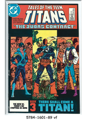 Tales of the Teen Titans #44 © July 1984 DC Comics